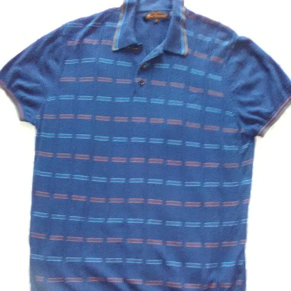 Ben Sherman Lg Knitted Polo - Picture 1 of 3